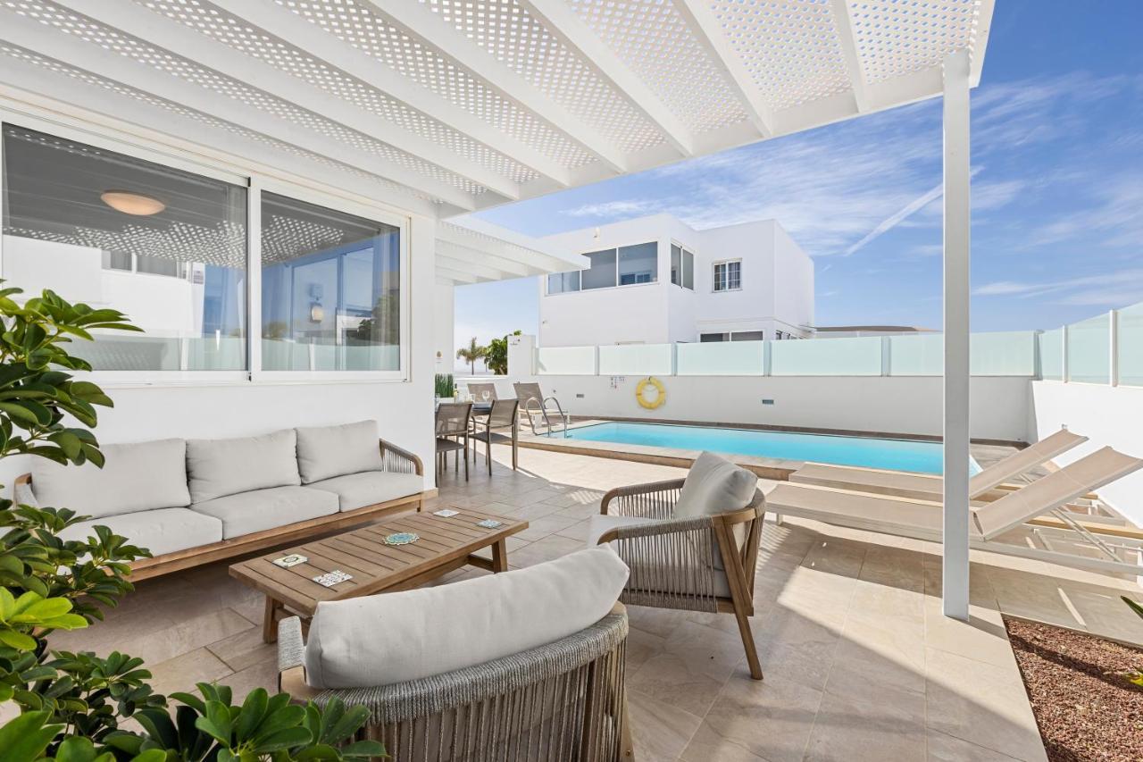 Villa Atlantica - Heated Pool In Playa Blanca Dış mekan fotoğraf