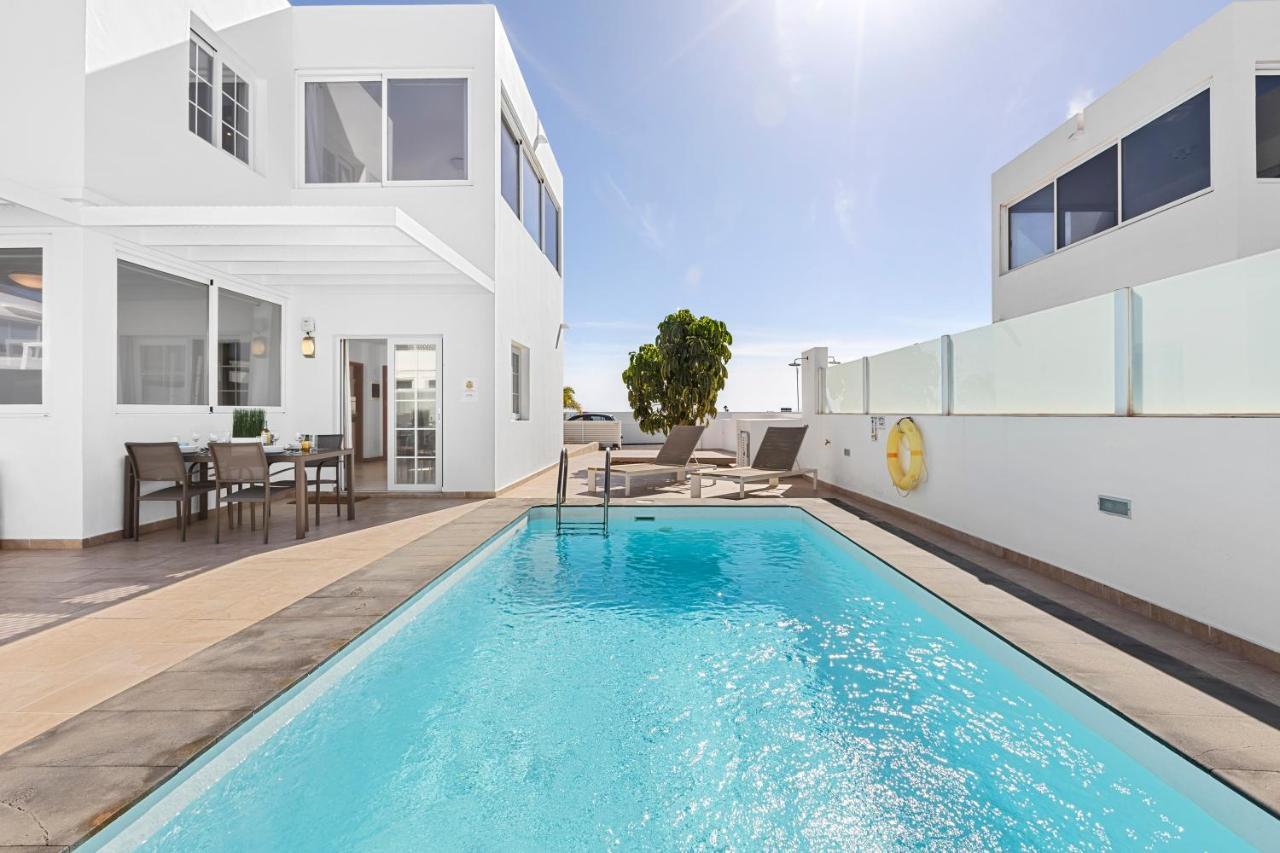 Villa Atlantica - Heated Pool In Playa Blanca Dış mekan fotoğraf