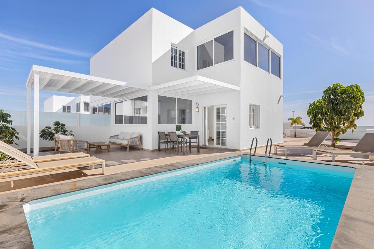 Villa Atlantica - Heated Pool In Playa Blanca Dış mekan fotoğraf
