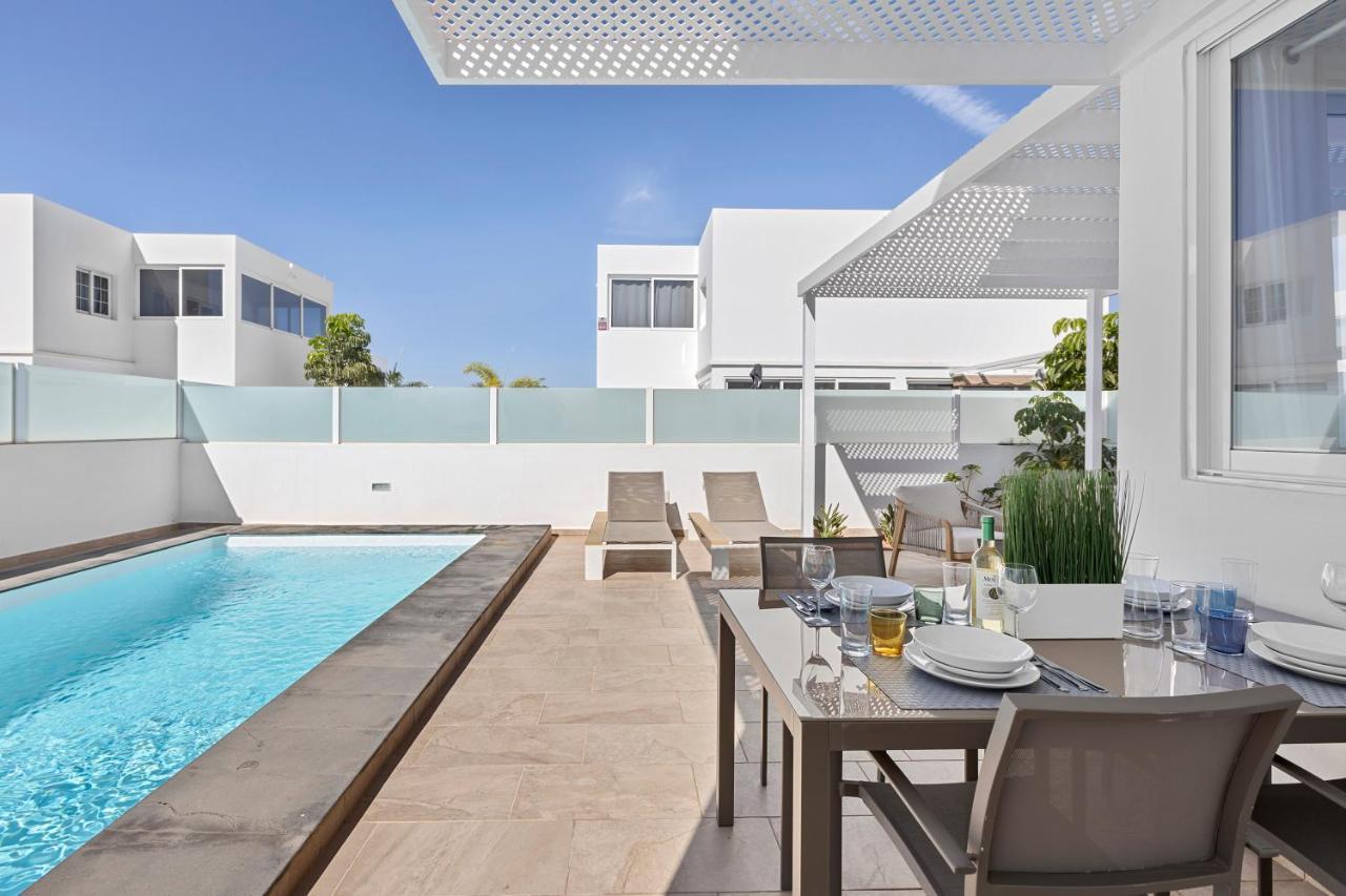Villa Atlantica - Heated Pool In Playa Blanca Dış mekan fotoğraf