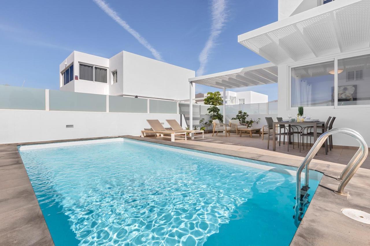 Villa Atlantica - Heated Pool In Playa Blanca Dış mekan fotoğraf