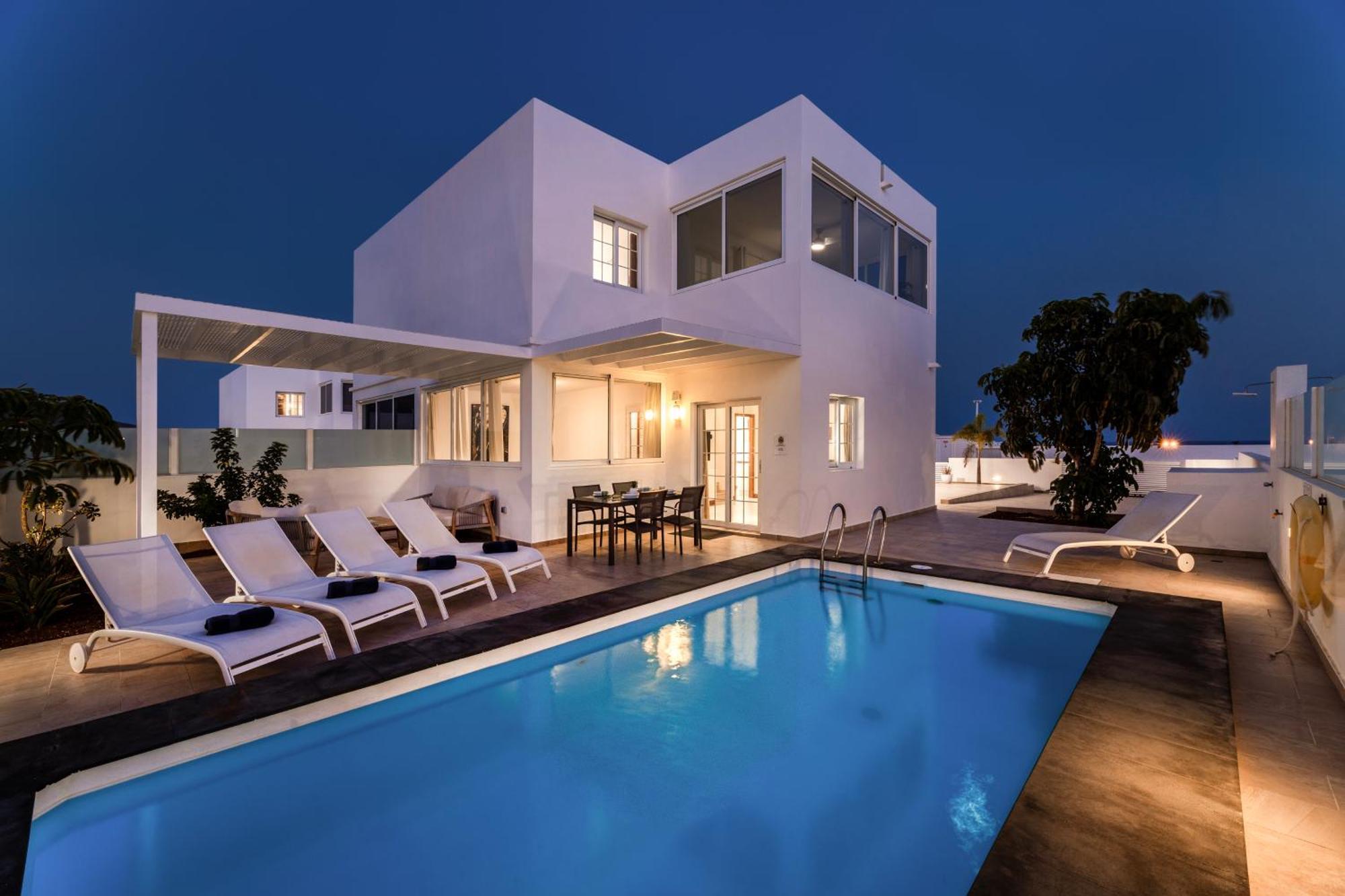 Villa Atlantica - Heated Pool In Playa Blanca Dış mekan fotoğraf