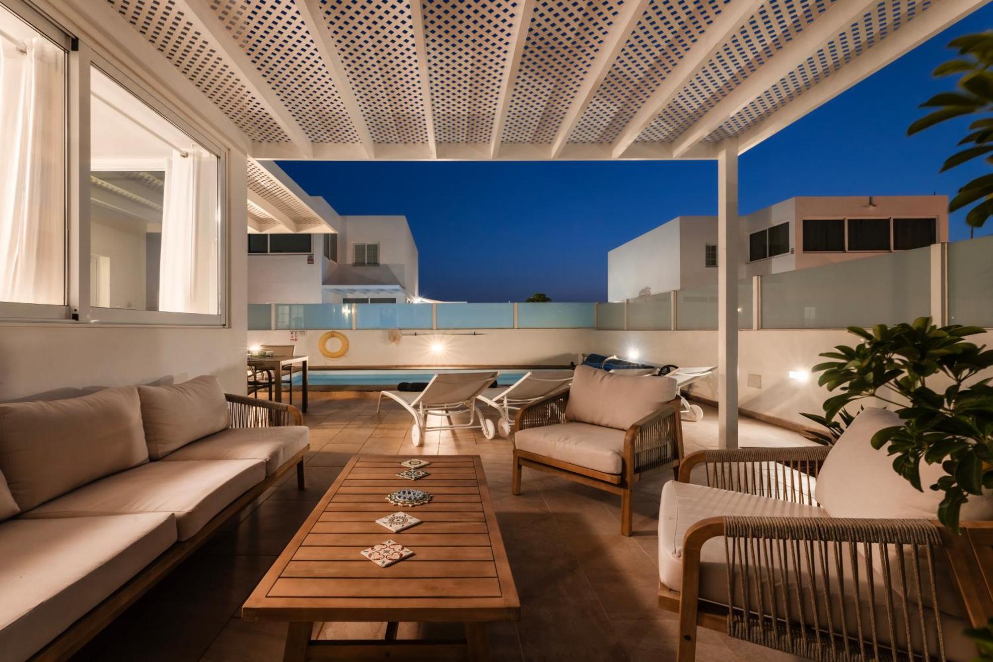 Villa Atlantica - Heated Pool In Playa Blanca Dış mekan fotoğraf