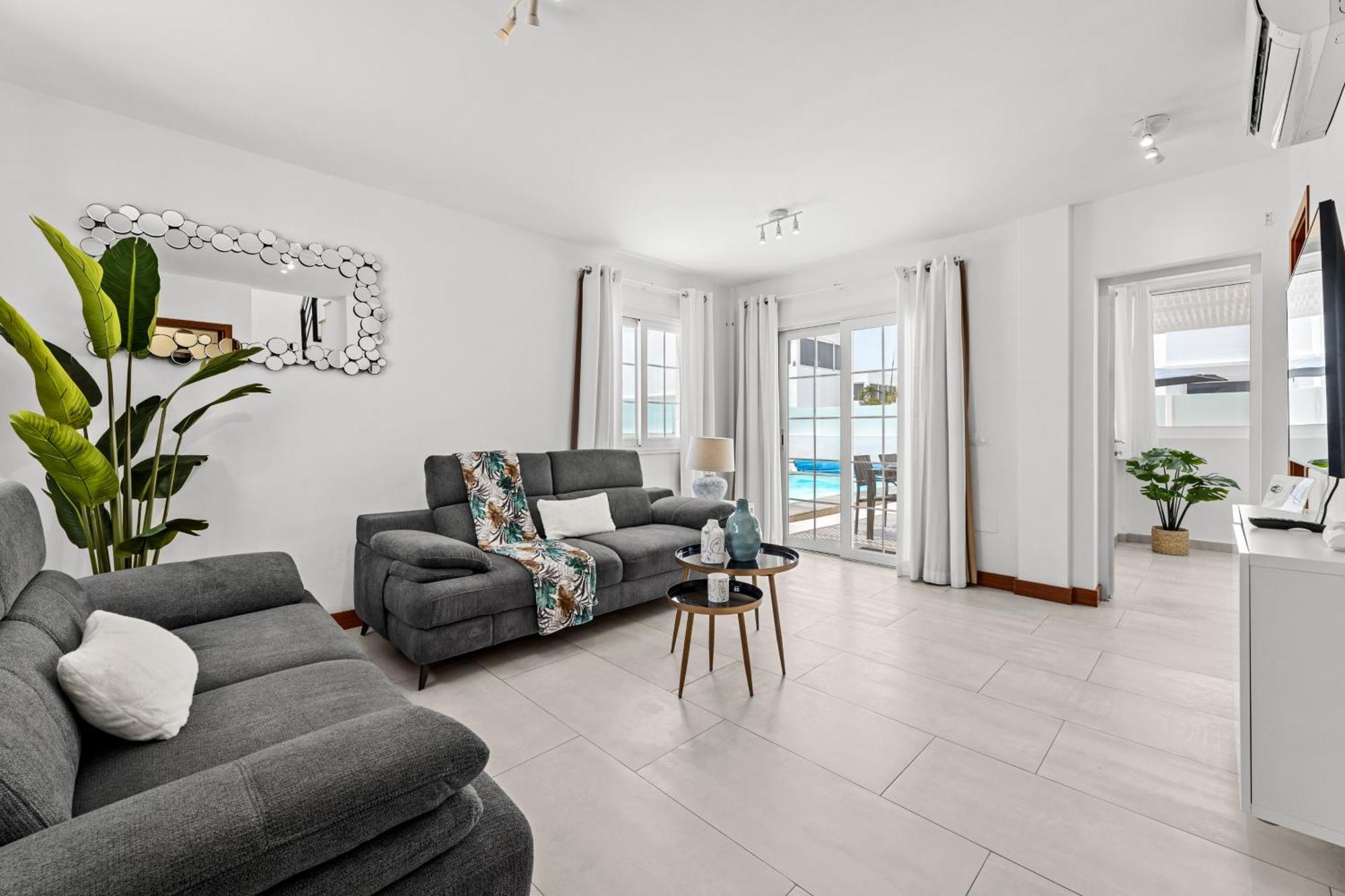 Villa Atlantica - Heated Pool In Playa Blanca Dış mekan fotoğraf