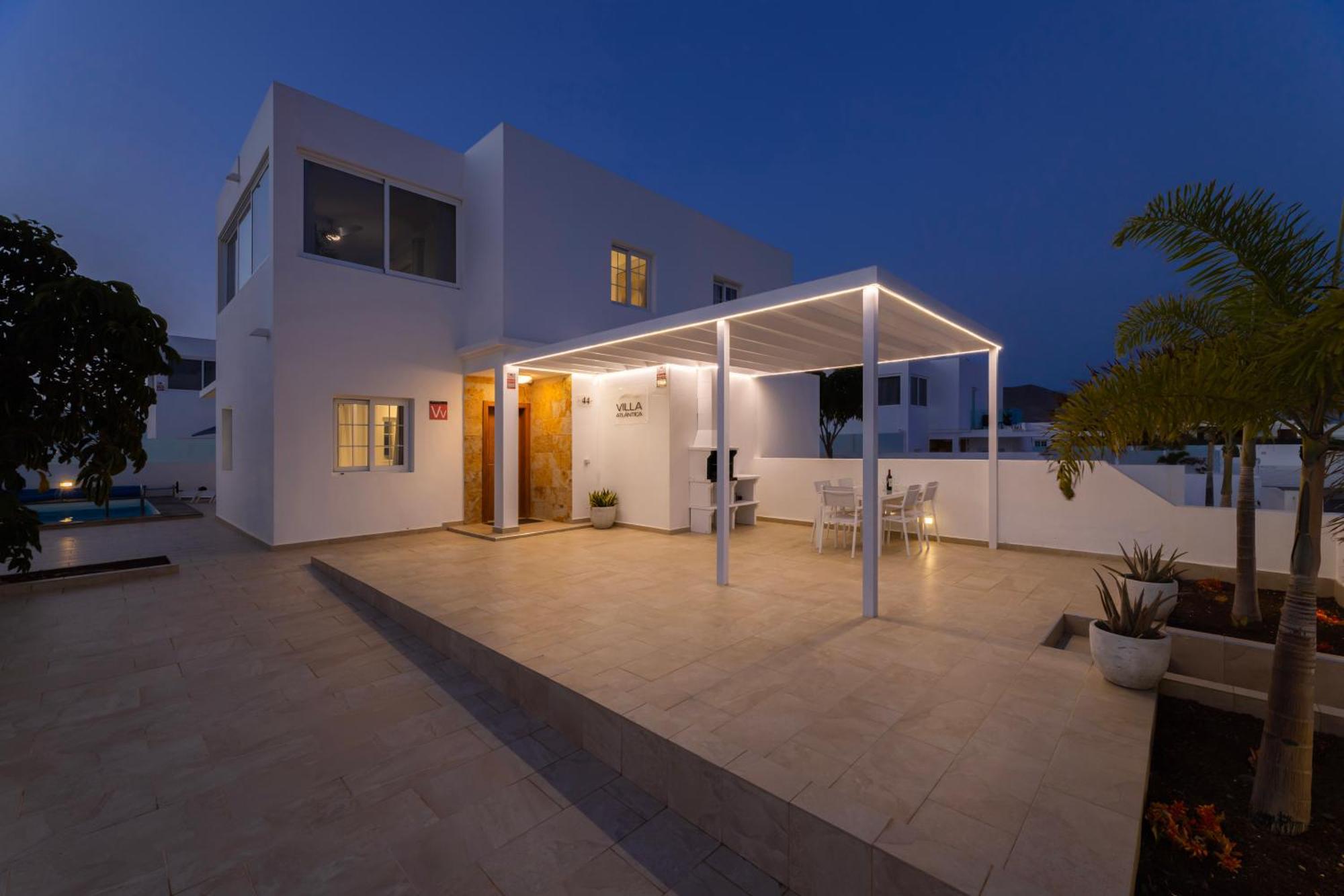 Villa Atlantica - Heated Pool In Playa Blanca Dış mekan fotoğraf