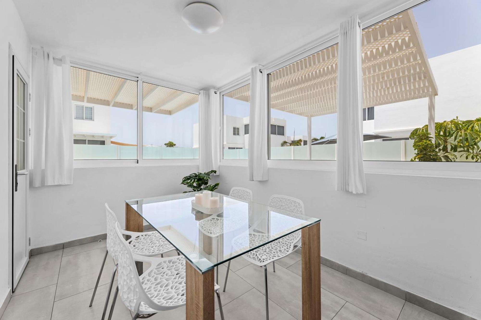 Villa Atlantica - Heated Pool In Playa Blanca Dış mekan fotoğraf
