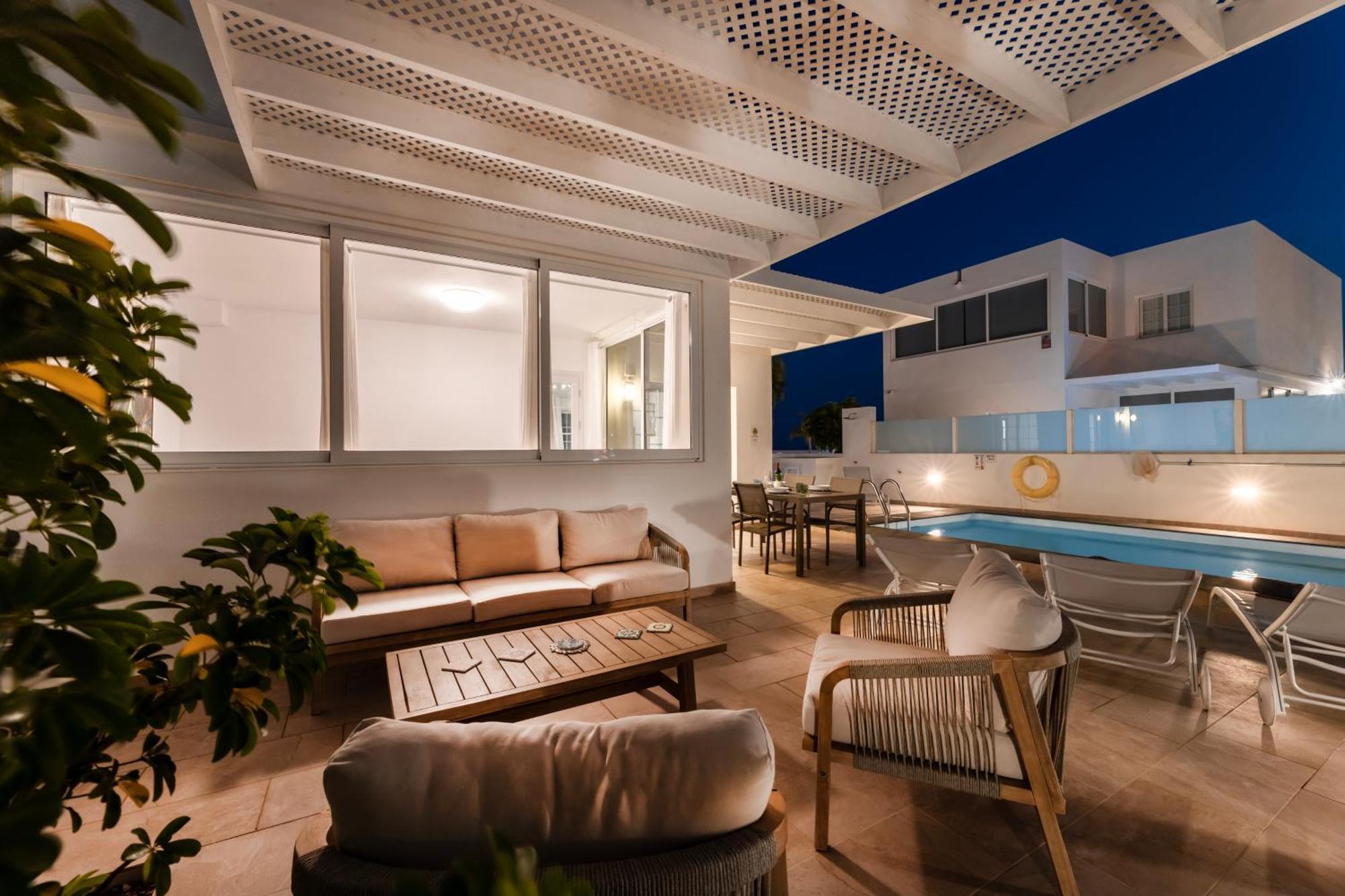 Villa Atlantica - Heated Pool In Playa Blanca Dış mekan fotoğraf