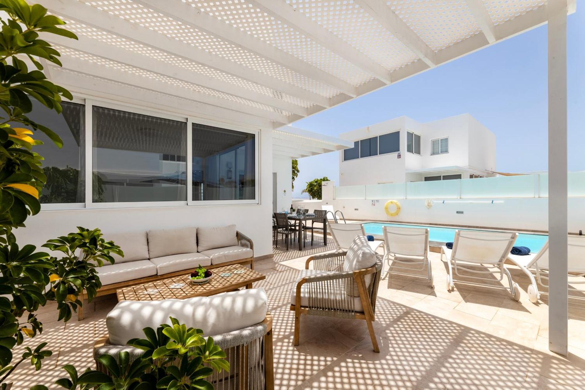Villa Atlantica - Heated Pool In Playa Blanca Dış mekan fotoğraf