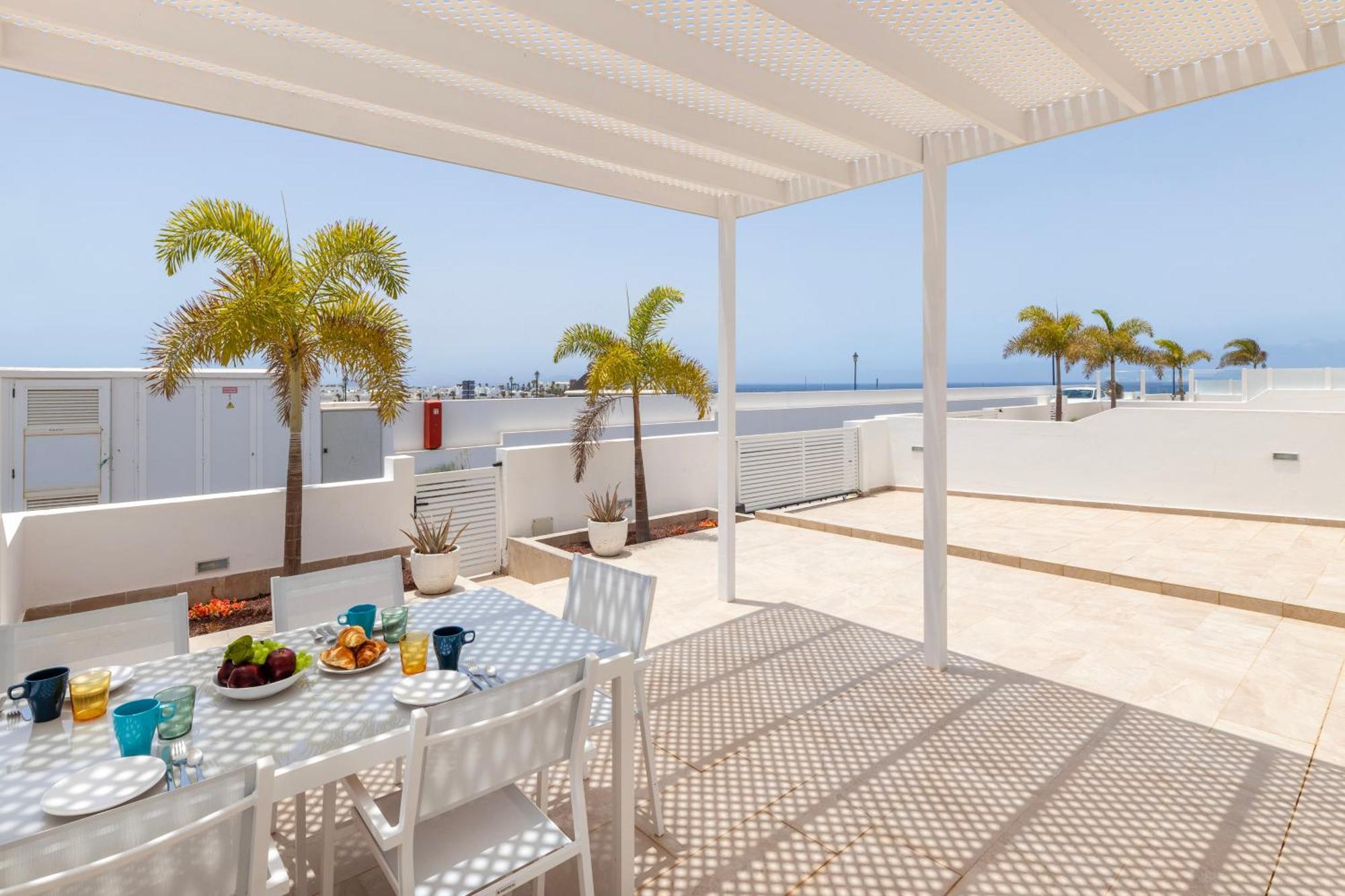 Villa Atlantica - Heated Pool In Playa Blanca Dış mekan fotoğraf