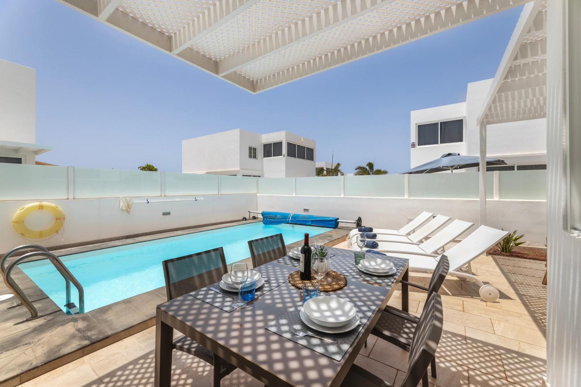 Villa Atlantica - Heated Pool In Playa Blanca Dış mekan fotoğraf
